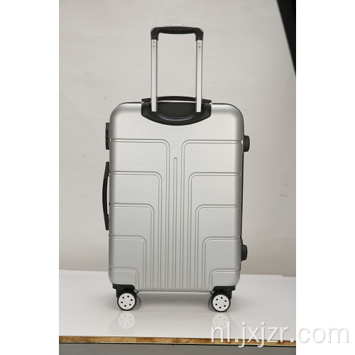 Grote uitzetbare spinner trolley